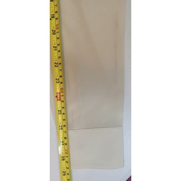 Babaton Womens XS Academy Silk Blouse Button Up Minimalist Sleek Office Classic - Picture 13 of 16